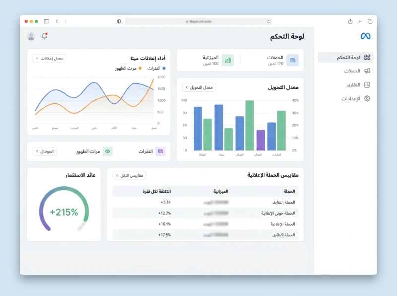 حملة إعلانية متكاملة